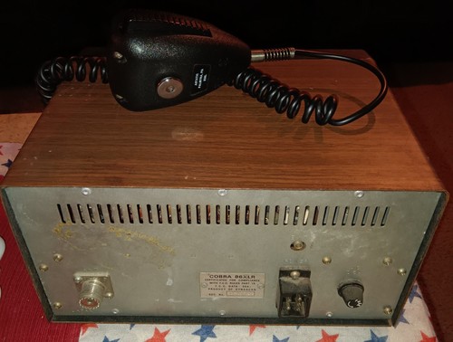 Vintage CB Radio - Cobra 86 XLR 40 Channel CB - Photo 2/4