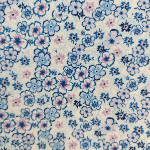 CON.STRUCT Hemd Herren XL blau geblümt Slim Fit Langarm 4-Wege Stretch kühlend - Bild 2 von 9