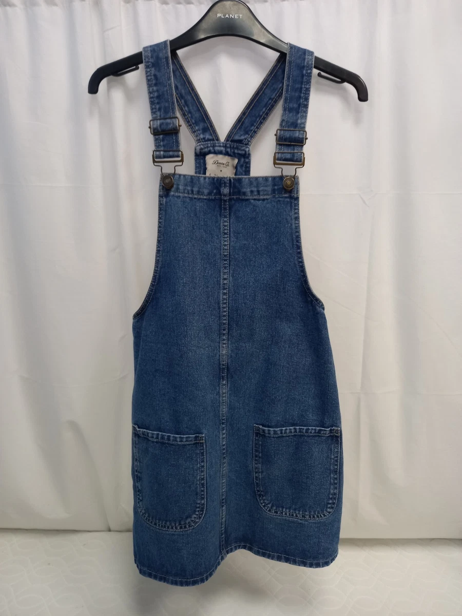white christmas dresses Disney at Primark Penneys Black Minnie Mouse Denim Dungaree Dress Age –  Thrift Cycle