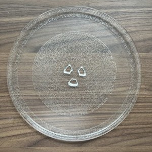 Drehteller Mikrowelle 24,5cm Durchmesser Glas
