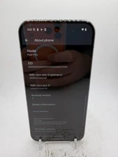 Google Pixel 9 Pro - Black - 128GB - as-is for salvage/parts/disassembly