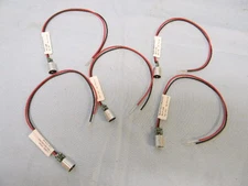 (5) NEW Miniature InGaAIP Diode Laser Module 635nm Red