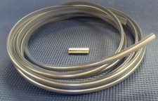 1963-1966 Plymouth Valiant Barracuda Chrome Lock Strip Windshield Or Rear Window