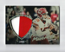 Patrick Mahomes 2018 Panini Luminance Jumbo Patch #d 28/49