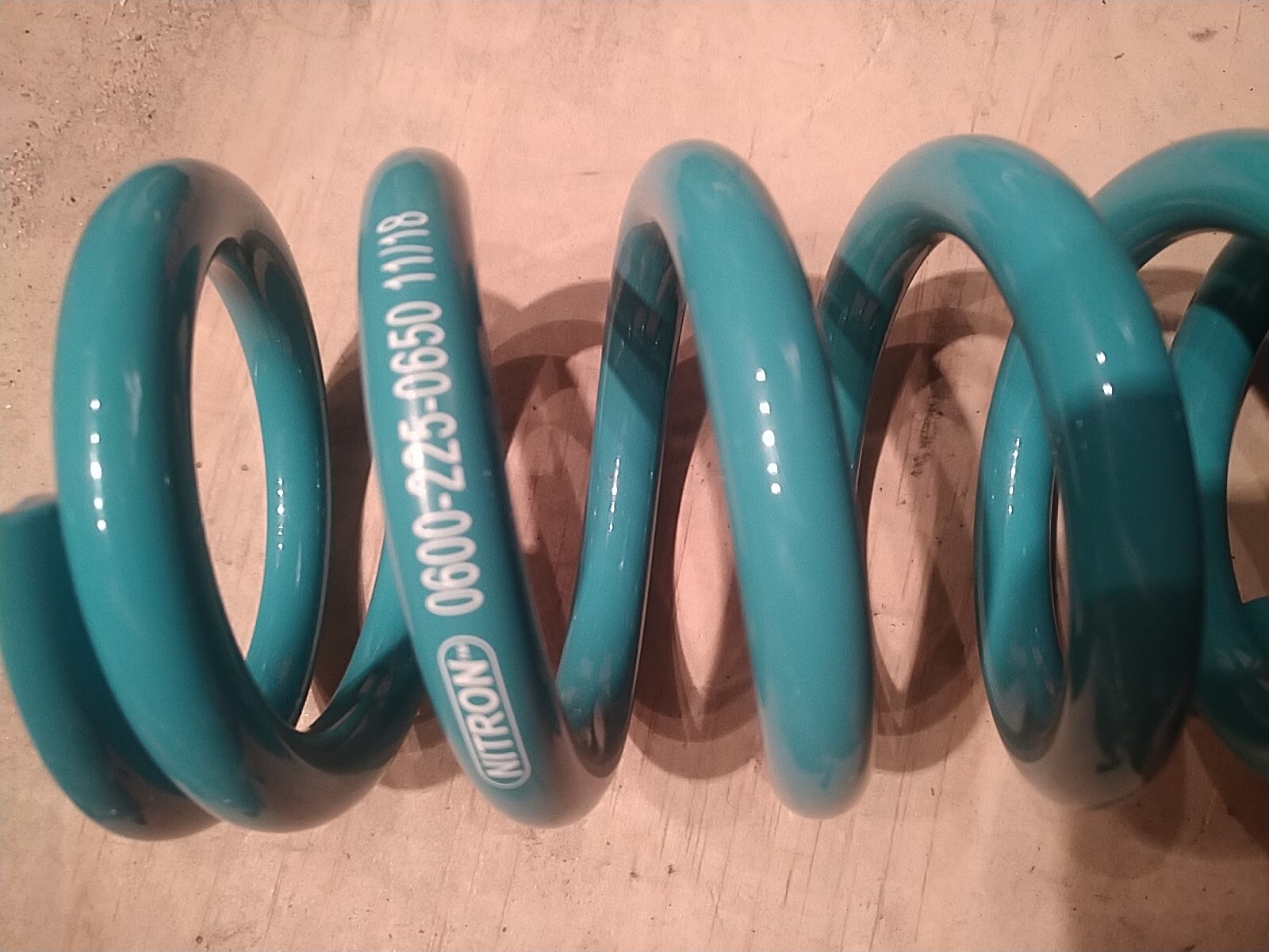 NITRON SHOCK ABSORBER SPRING eBay