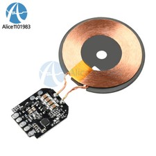 15W Wireless Charging Module Transmitter PCBA Wireless Charger Motherboard Coil