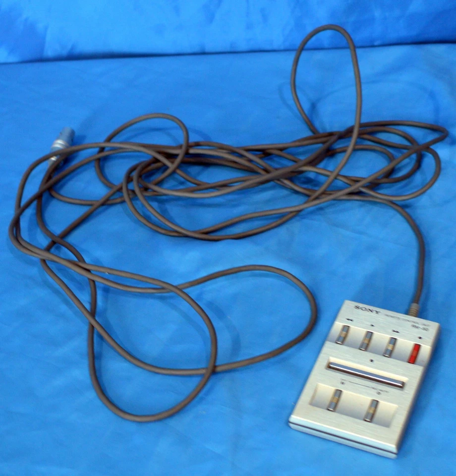 Sony RM-50 Original Cable Remote Control TC-K88-b TC-K80ii TC-K81/K75 New no Box - Image 4 of 4