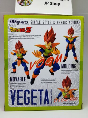 SDCC EXCLUSIVO S.H Figuarts Vegeta Bandai 2014 - Imagen 5 de 19