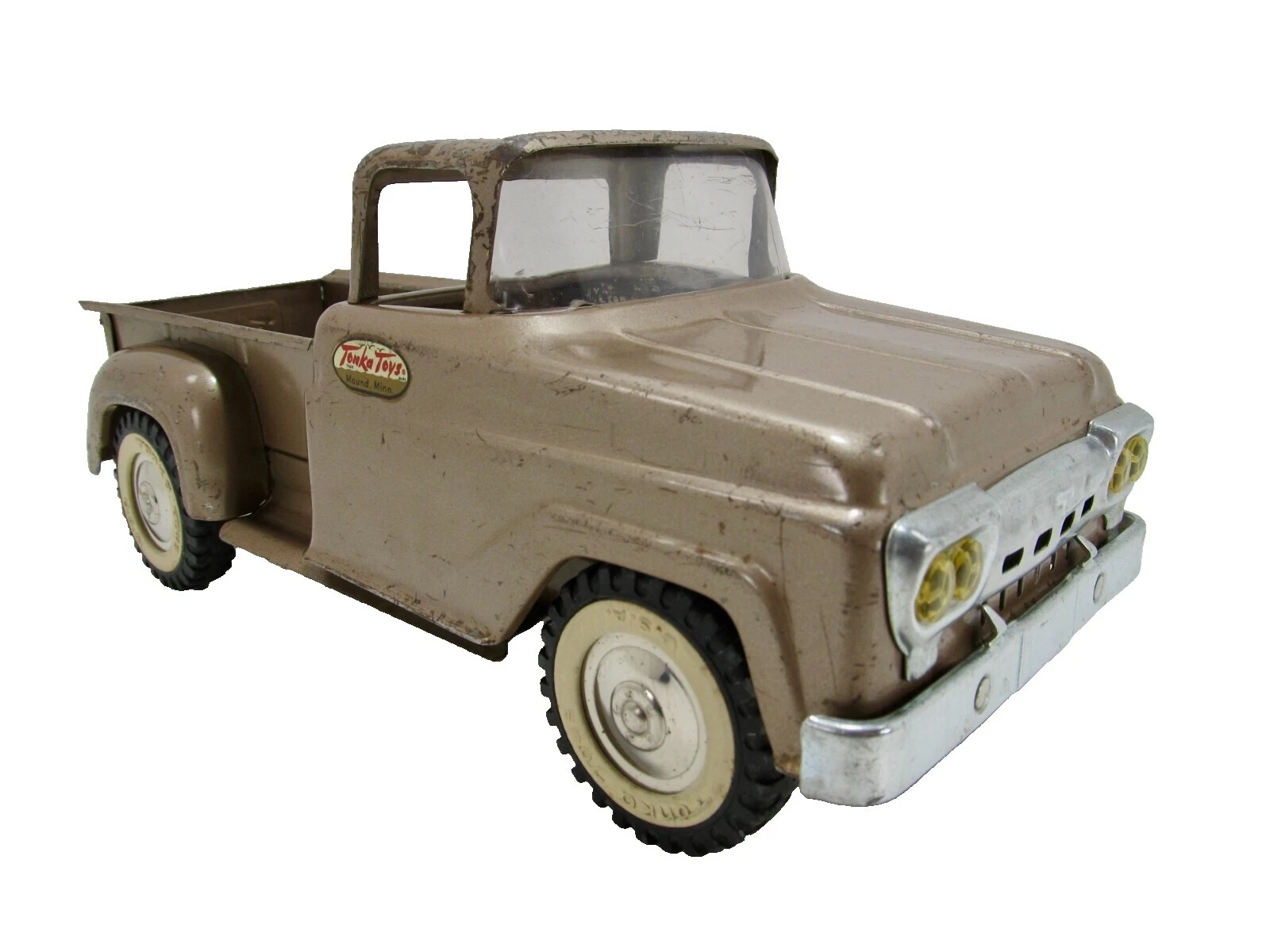Ford 1960 año del vehículo camionetas Diecast Vintage Fabricación