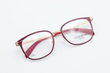 CALVIN KLEIN COLORTHIN CK5425 610 Cyclamen Red/Gold 50-18-135 Frames ITALY PT86