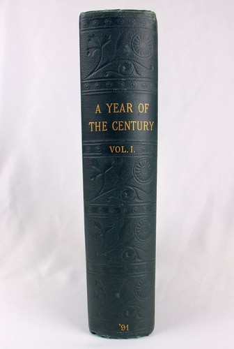 Antique Book: A Year of the Century ~ Volume LXI November 1890 to April 1891 - Picture 2 of 6
