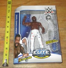 2014 WWE WWF Mattel JYD Junkyard Dog Elite Wrestling Figure Series 33 WCW UWF