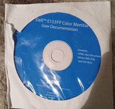 DELL E153FP Color MONITOR User Documentation CD June 2004