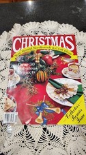 Christmas Year-Round Needlework  Craft Ideas Premier Issue 1990