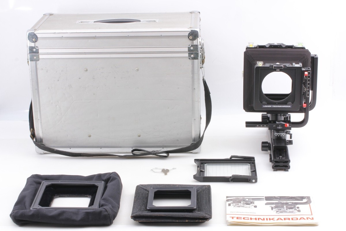 Linhof Technika technikardan 45 大判カメラ Technikardan S 45 | Linhof