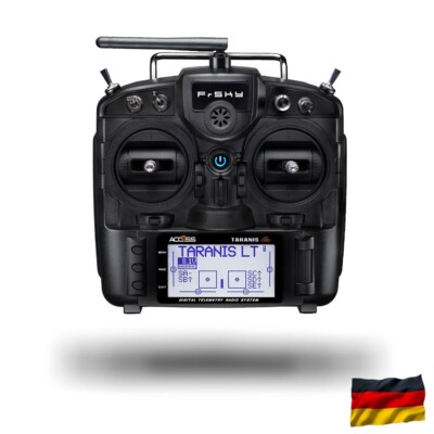 FrSky TARANIS X9 Lite EU/LBT schwarz, dt. Menüführung, SD-Karte