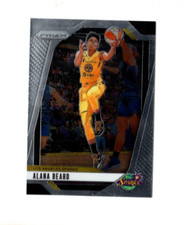 2 count lot 2024-25 Panini Prizm WNBA Alana Beard Cards #85 Los Angeles Sparks