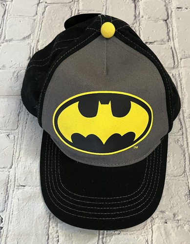 Batman Hat Cap Strap Back Youth Boys 