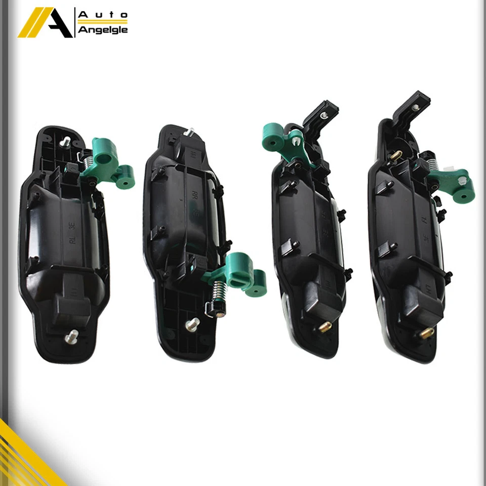 Manija de puerta exterior delantera trasera izquierda derecha para Kia Sorento 2003-2009 2008 4 piezas Foto 3 de 4