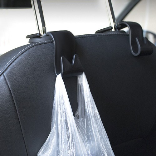 4x Car Parts Car Interior Seat Back Headrest Hooks Storage Holder Accessories - Bild 3 von 12