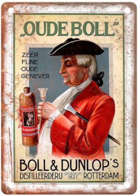 Vintage Liquor Poster Retro Look Reproduction Metal Sign E1153