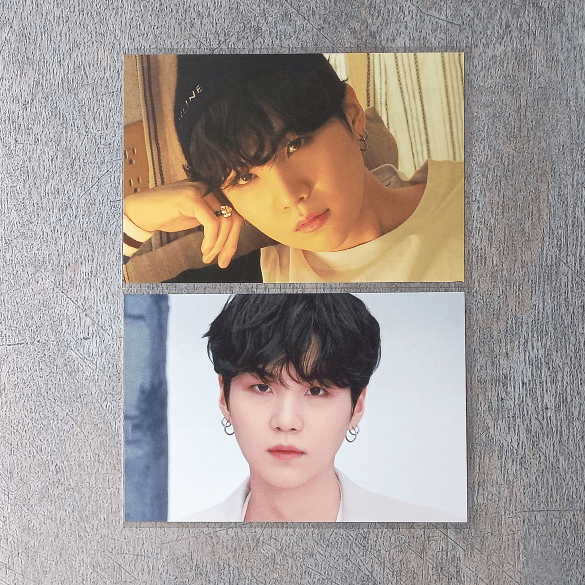 BTS PTD MAKESTAR 特典 ポラロイド フォトカード シュガ BTS SUGA AgustD D-DAY カードフォルダー - メルカリ