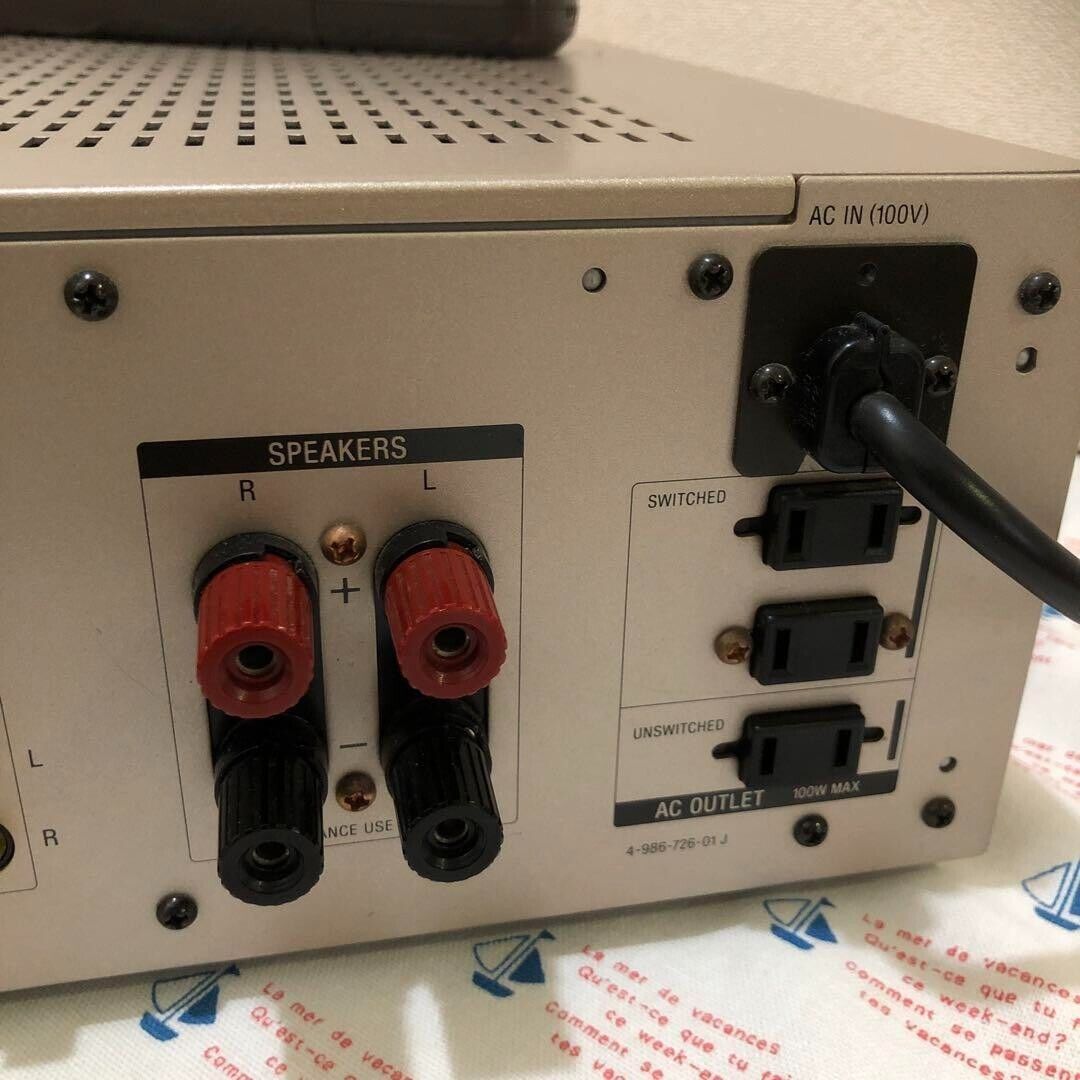 Sony TA-F3000 Integrated Amplifier Transistor main amp Audio Sony TA-F3000 Integrated Amplifier Transistor main amp Audio