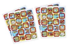Dr. Seuss Foil Stickers, 2 packs  80 Stickers  4 sheets