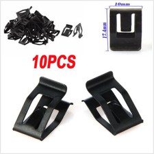 10x Car Interior Accessory Console Dash Dashboard Trim Metal Retainer Clip Parts