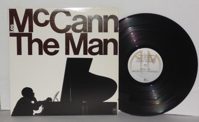 LES McCANN The Man LP 1978 A&M Records SP 4718 Jazz Fusion Funk Vinyl VG Plus