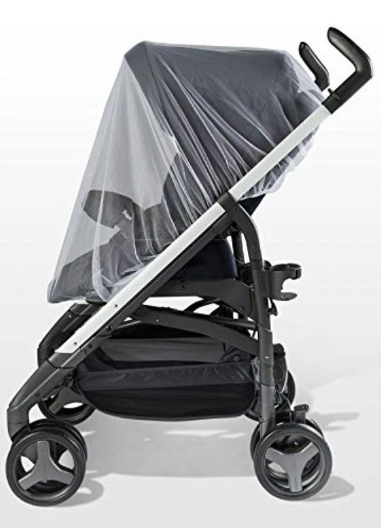 BUGABOO Fox Baby Child Stroller Mosquito Insect Net Mesh White Cover Shield NEW - Image 2 of 2