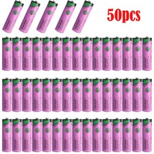 50x Tadiran 3.6V ER14500 AA PLC 2.4Ah Lithium Battery for Siemens SL-360 TL-5903