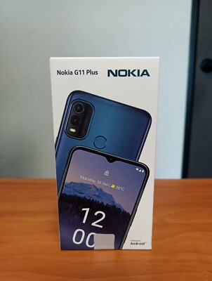 Nokia G11 Plus | Dual SIM | 3-Day Battery | 6.52'' 90Hz | 50MP Camera | 3/64GB