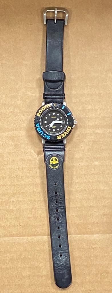 SEIKO 3E35-0020 DIVER SCUBA 200m DATE 32mm QUARTZ WATCH. | eBay