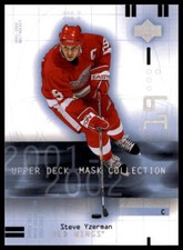 2001-02 Upper Deck Mask Collection #33 Steve Yzerman