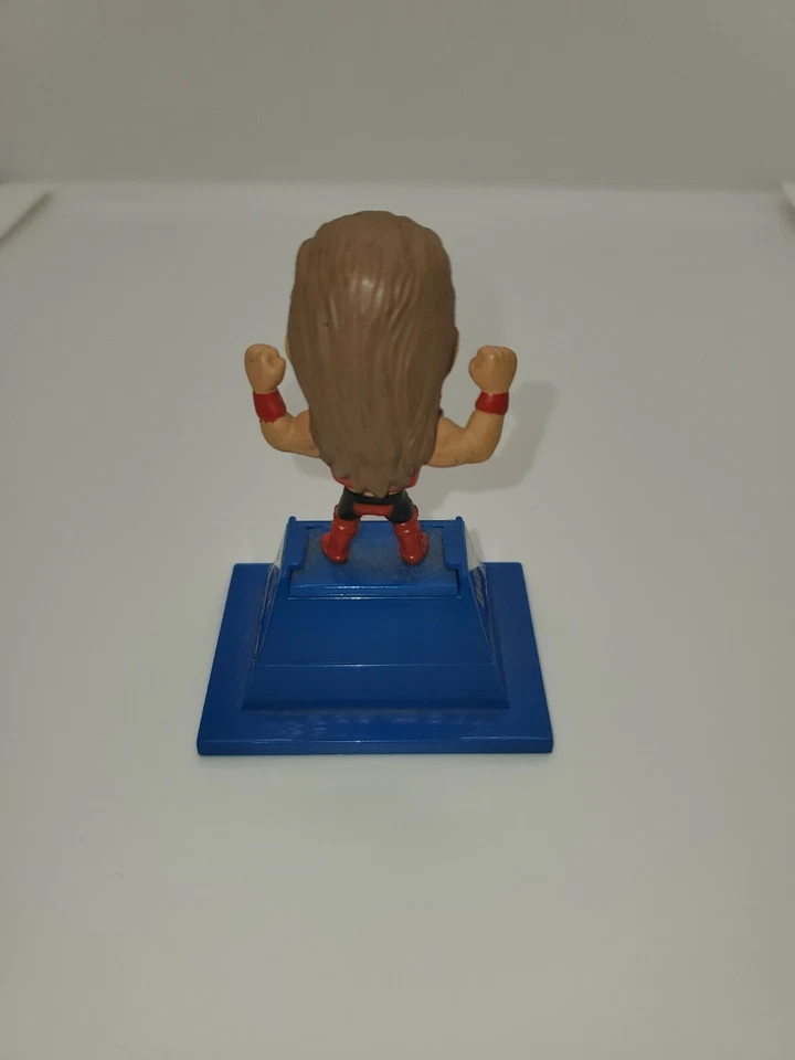 Figura PVC De Colección WWF Shawn Michaels Ring Masters 1997 Titan Sports Playmates Foto 4 de 4