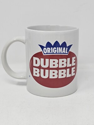 ORIGINAL DUBBLE BUBBLE Bubble Gum COFFEE MUG CUP 11 oz