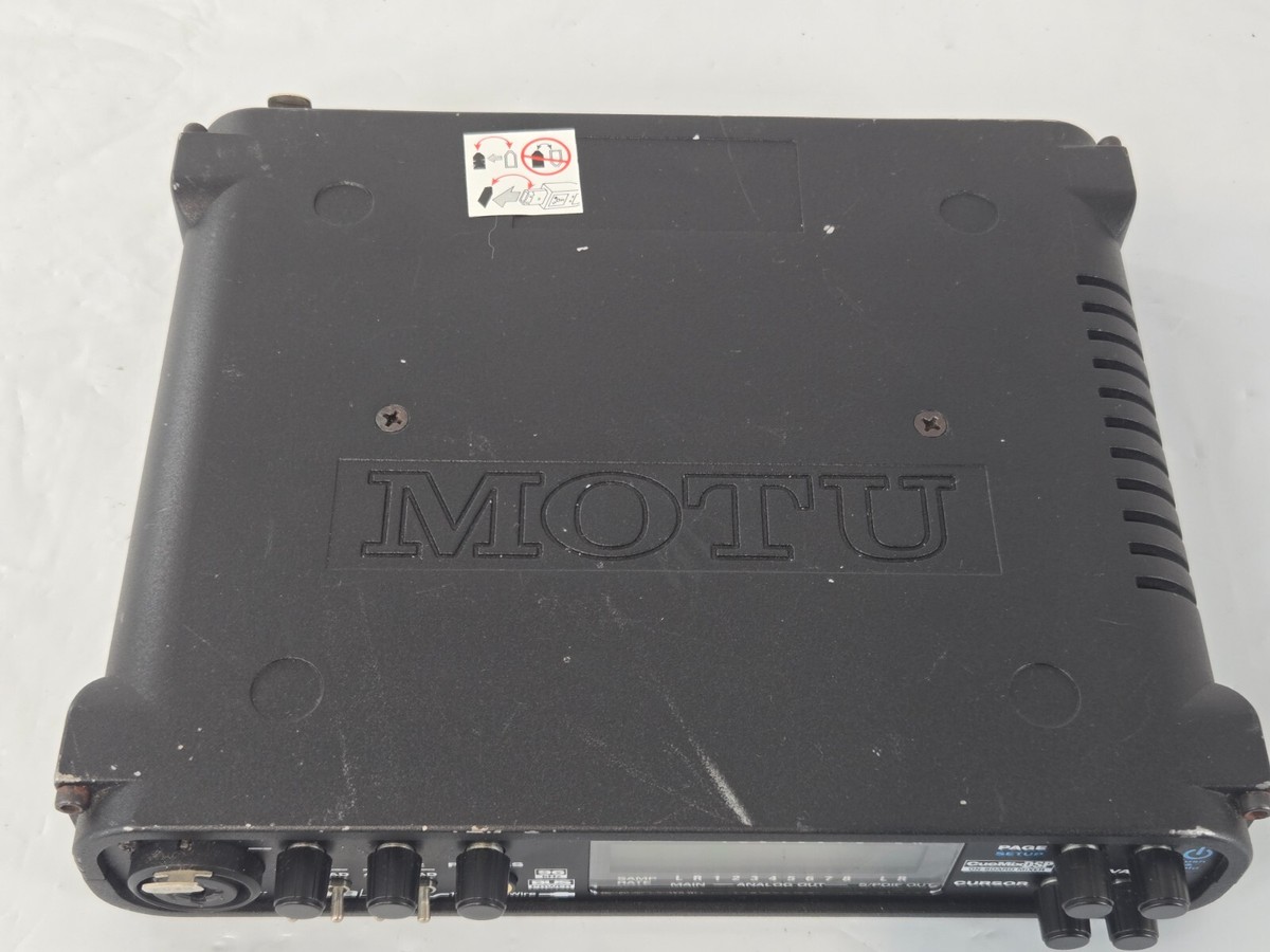 MOTU UltraLite mk1 ＋Firewireカード 動作確認済 UltraLite mk5 - MOTU | 株式会社ハイ・リゾリューション