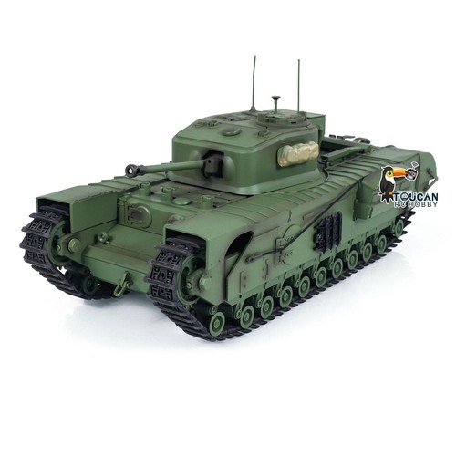US Stock 1/16 Tongde RC Battle Tank Churchill Mk.VII Infantry Fighting Car Model - Picture 8 of 12