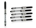 4x Octopus Fluids Tintenkonverter – Made In Germany, Für Standard-Füllhalter, Kolbenfüllsystem