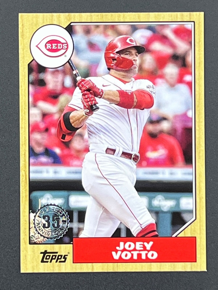 JOEY VOTTO 2022 Topps Series 1 1987 Anniversary T87-18 Cincinnati