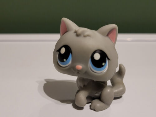 LPS #66 LITTLEST PETSHOP ORIGINAL CHATTON CHAT CHAT CHAT CHAT CHATON HASBRO - Picture 1 of 4