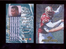 1997 CE Collectors Edge Masters CHRIS DOLEMAN San Francisco 49ers Card