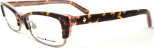 Kate Spade Rectangular Tortoise Blush Eyeglasses   Demo Lens- JOETTA 0FK2