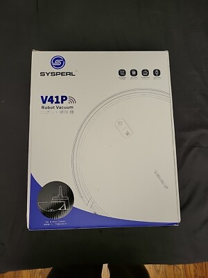 Sysperl V41P Robot Vacuum and Mopping Expert Preowned