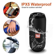 Waterproof Bluetooth Speaker Wireless Portable Loud Stereo Bass USB/TF/FM Radio
