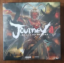 JOURNEY: WRATH OF DEMONS Board Game Sealed