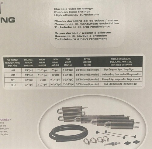 Hayden Power Steering Oil Cooler 1010 for Oversized Tires + Wheels, Medium-Duty - Picture 4 of 5