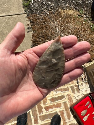 Covington Knife Blade Mottled Edwards Flint Real County Texas x Jeff James G9