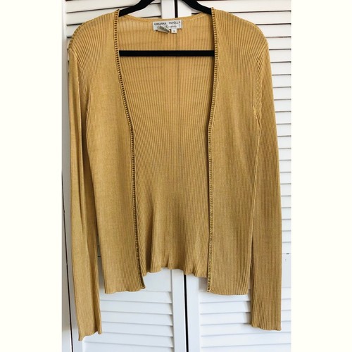 Adrianna Papell Knit Ribbed Long 